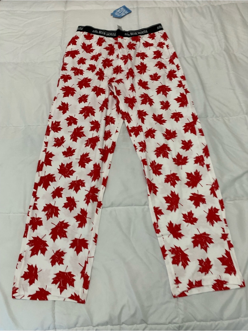 New with tags LITTLE BLUEHOUSE BY HATLEY pj bottoms mens size L